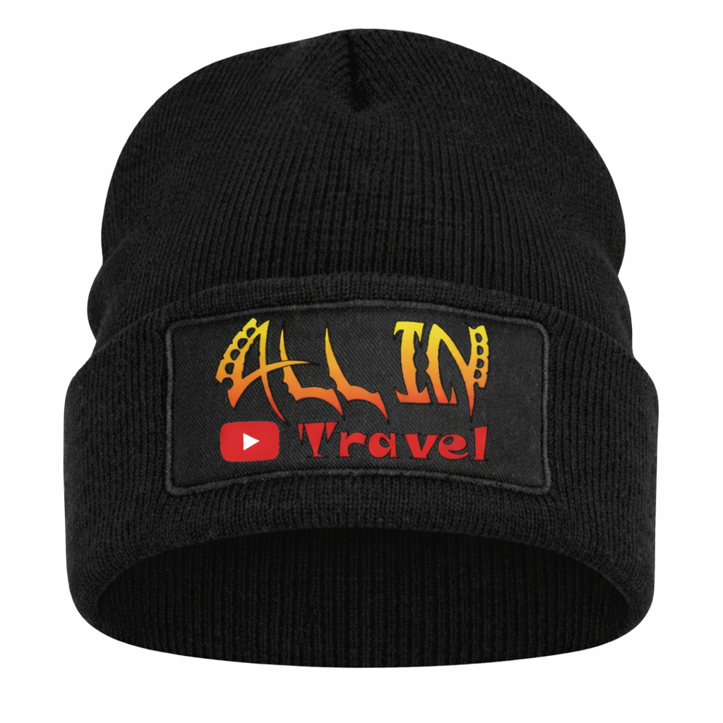 Vintermössa med patch - ALL IN Travel
